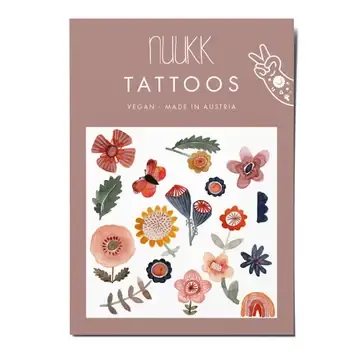 Tattoo bloemenveld