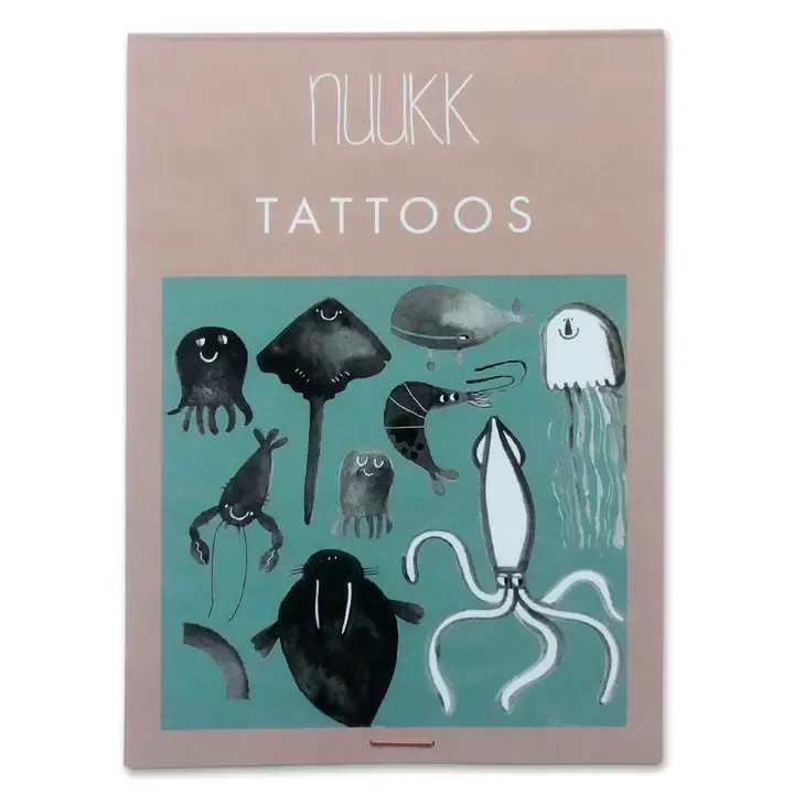 Tattoo ode aan de zee