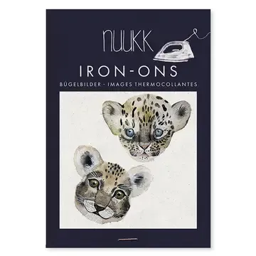 Opstrijklabels tiny roar
