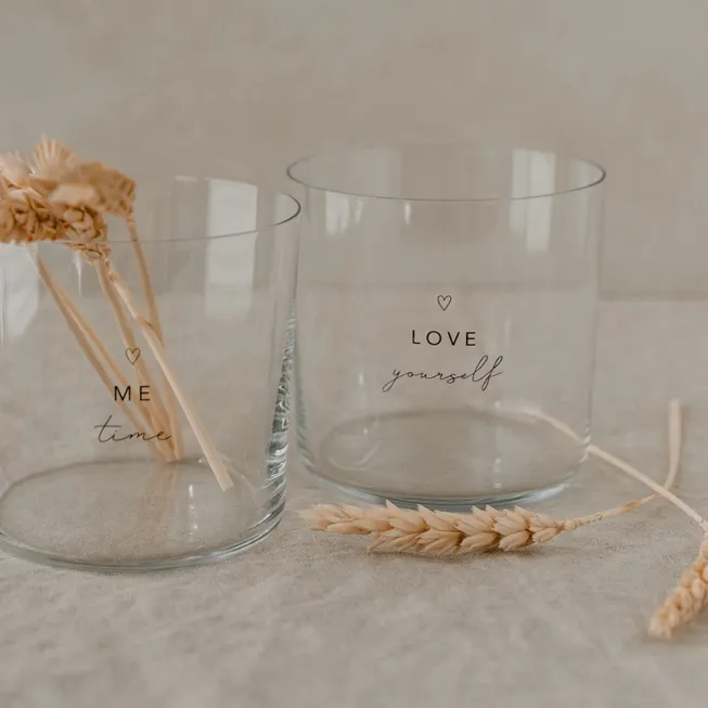 Glas love yourself