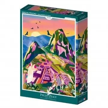 puzzel 1000st machu picchu
