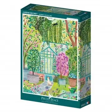 puzzel 1000st secret garden