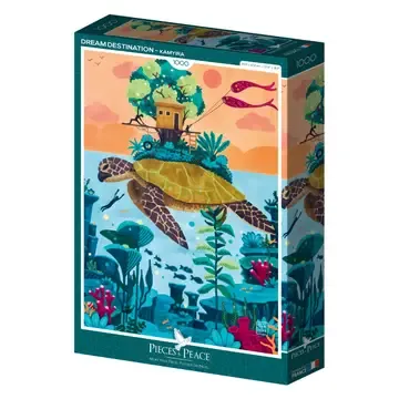 puzzel 1000st dream destination