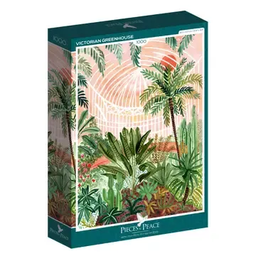 puzzel 1000st victorian greenhouse