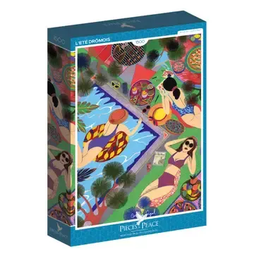 puzzel 1500st drome summer