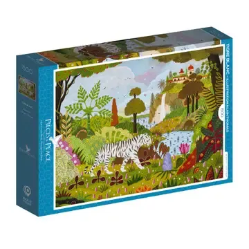 puzzel 1500st  white tiger