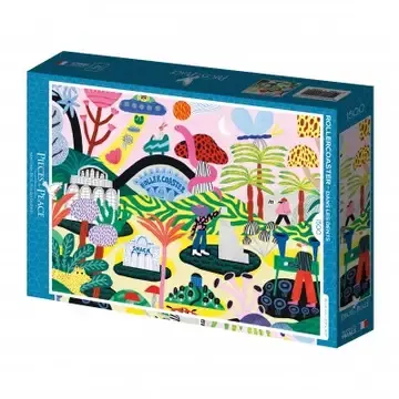 puzzel 1500st rollercoaster