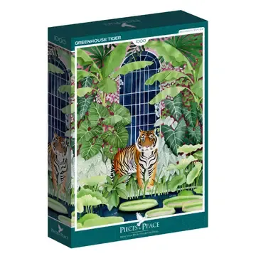 puzzel 1000st greenhouse tiger