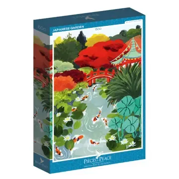 puzzel 1500st japanese garden