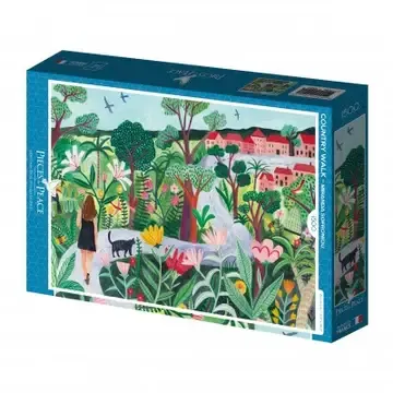 puzzel 1500st country walk