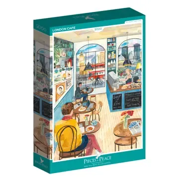 puzzel 2000st london cafe