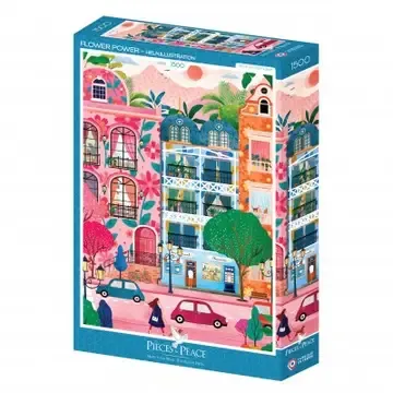 puzzel 1500st the power of flowers