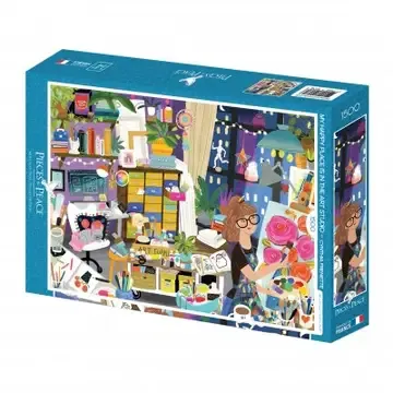 puzzel 1500st the art studio