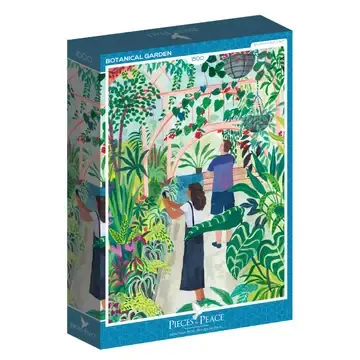 puzzel 1500st botanical garden