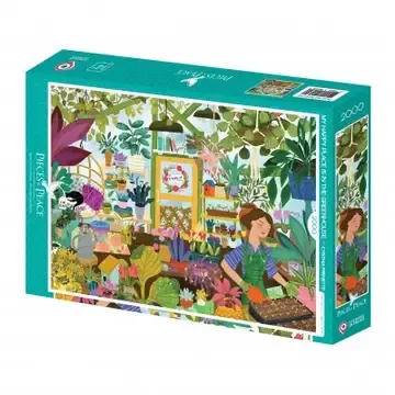 puzzel 2000st favorite place the greenhouse