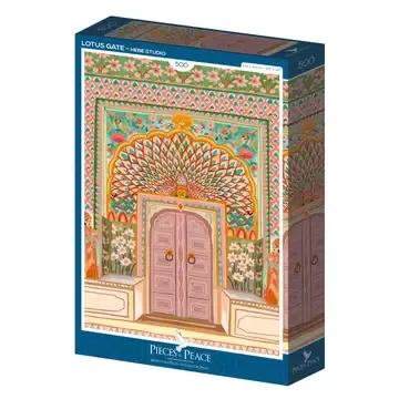 puzzel 500st lotus gate