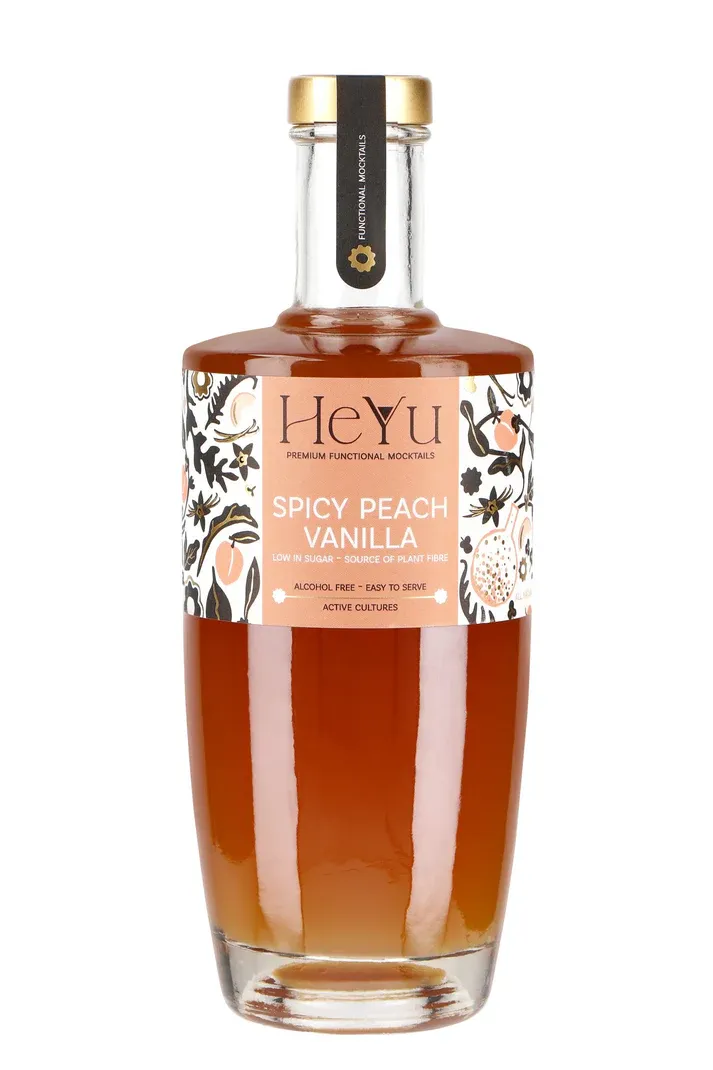 Heyu - Spicy peach vanilla - 700ml