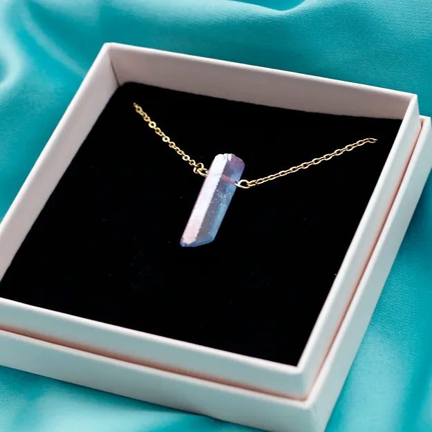Ketting aurakwarts