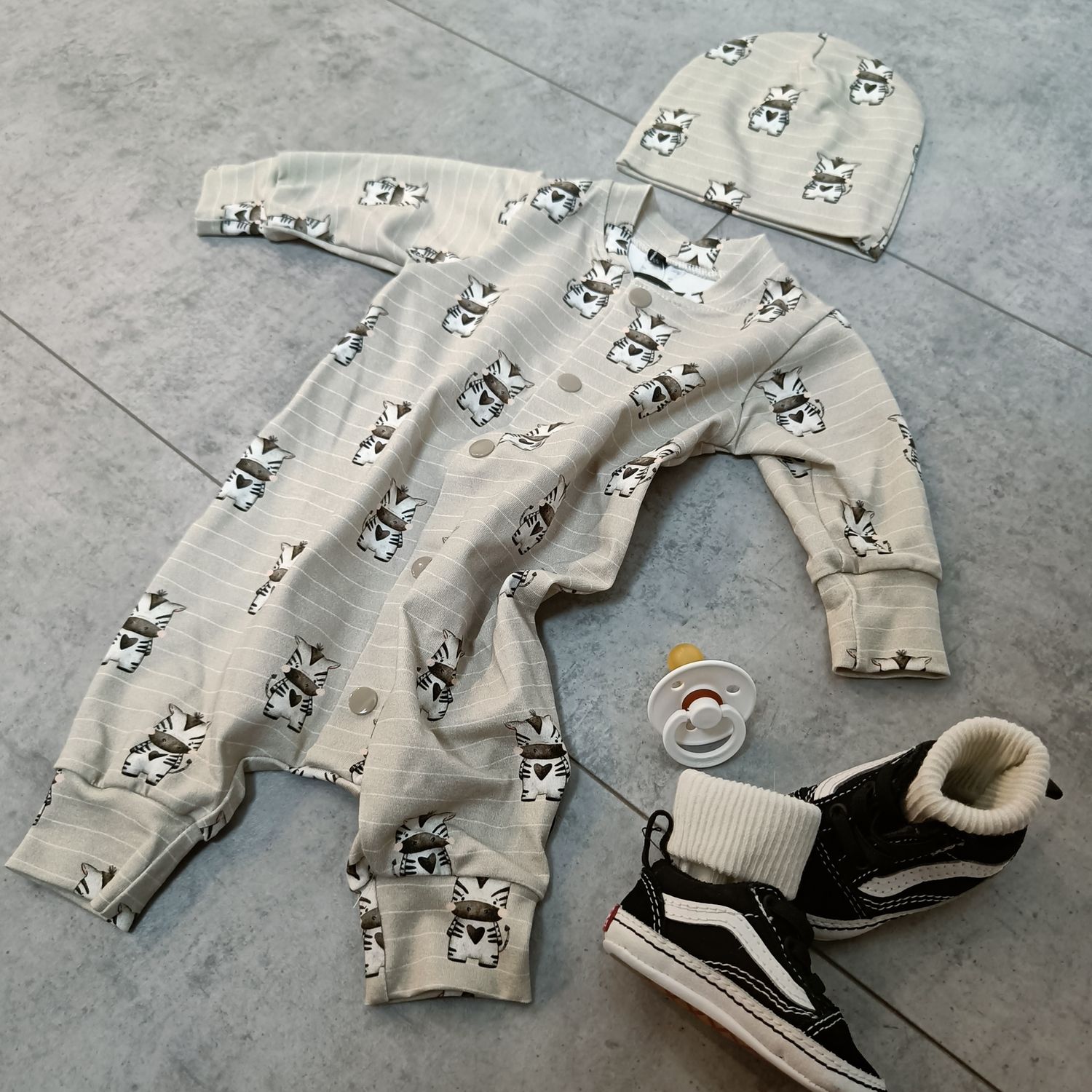 Boxpakje zebra