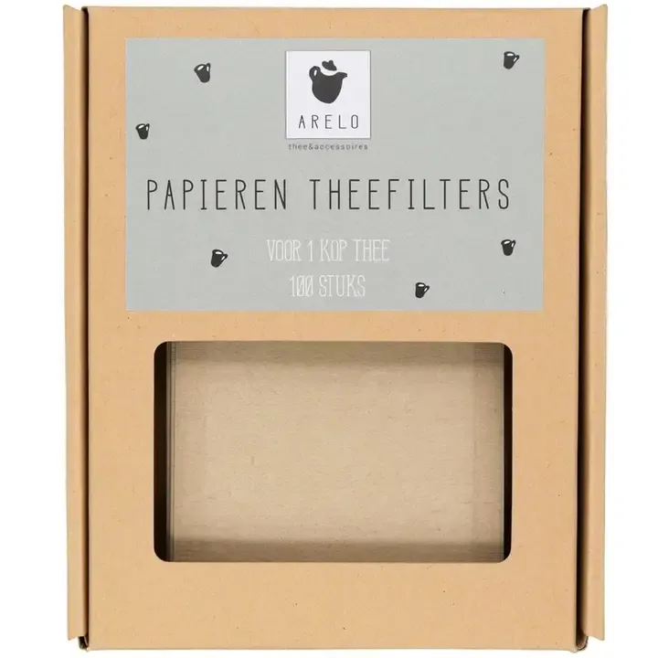 papieren theefilters - 100st