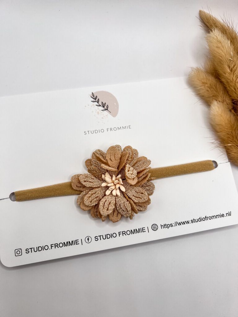 Haarbandje Milou beige