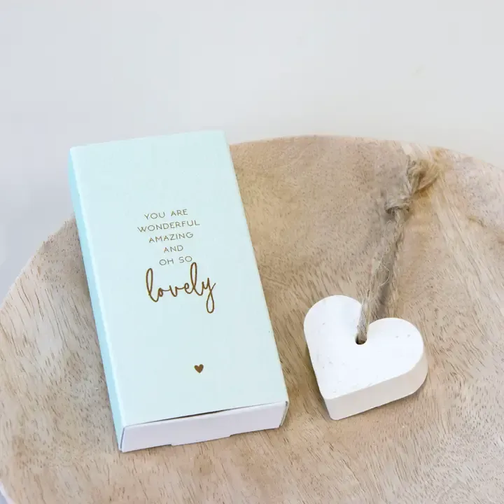 Little Giftbox You Are Wonderfull, Amazing And Oh So Lovely