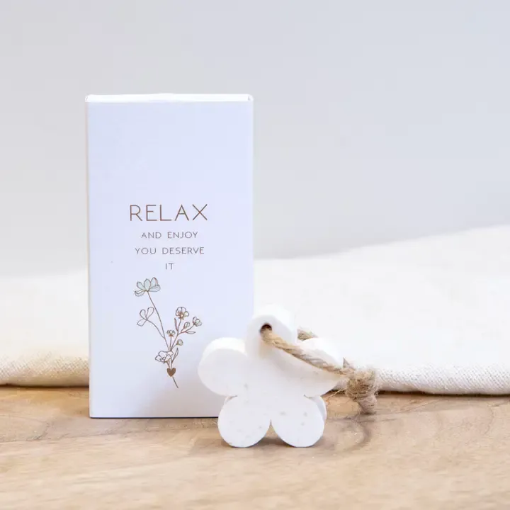 Little Giftbox Relax And Enjoy You Deserve It