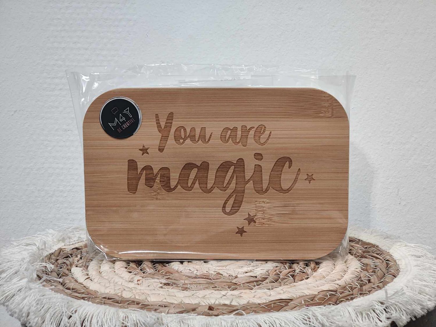 Brooddoos &quot;you are magic&quot;