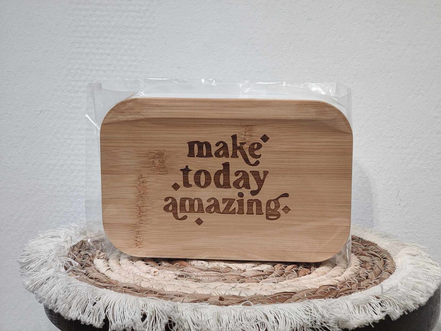 Brooddoos &quot;make today amazing&quot;