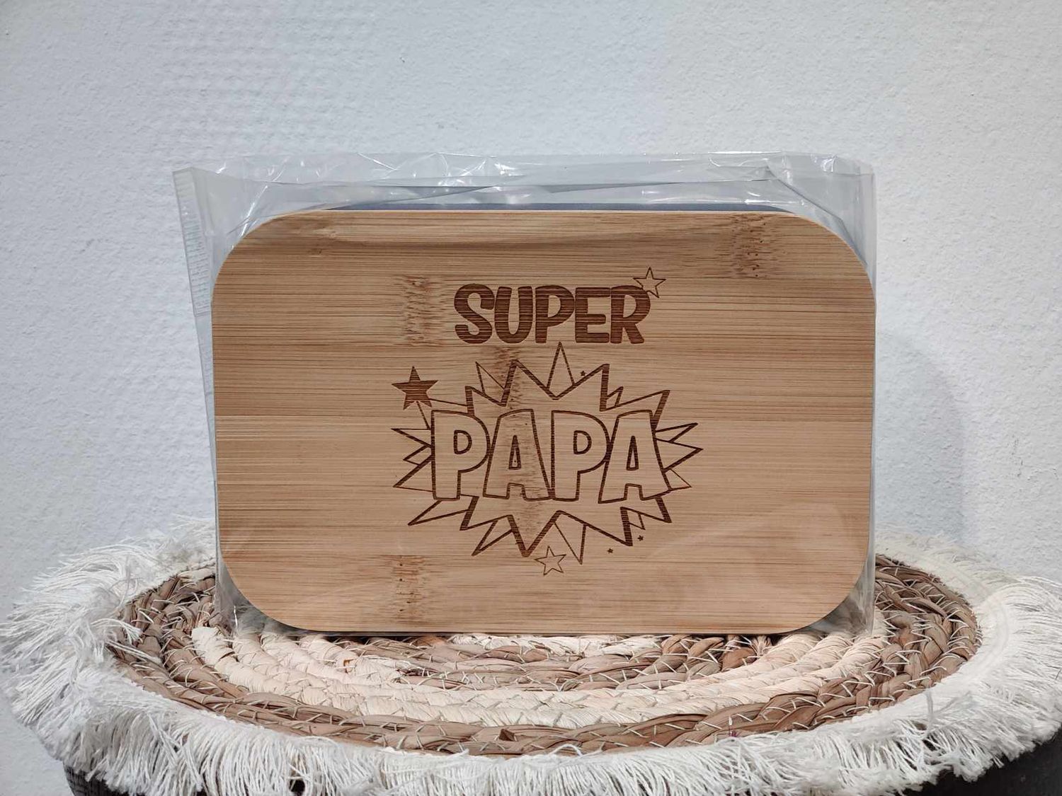 Brooddoos &quot;super papa&quot;