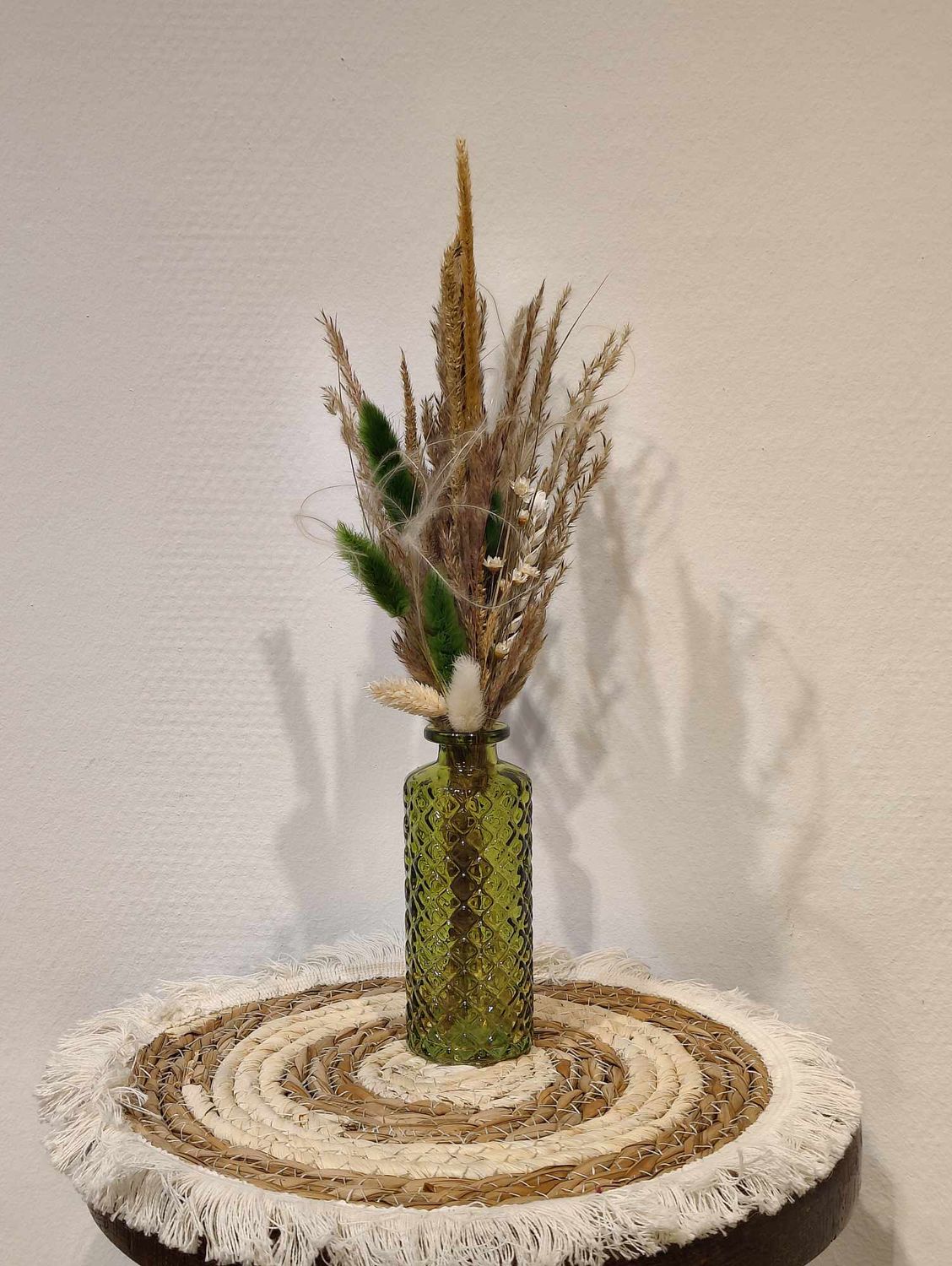 Vaasje groen caro