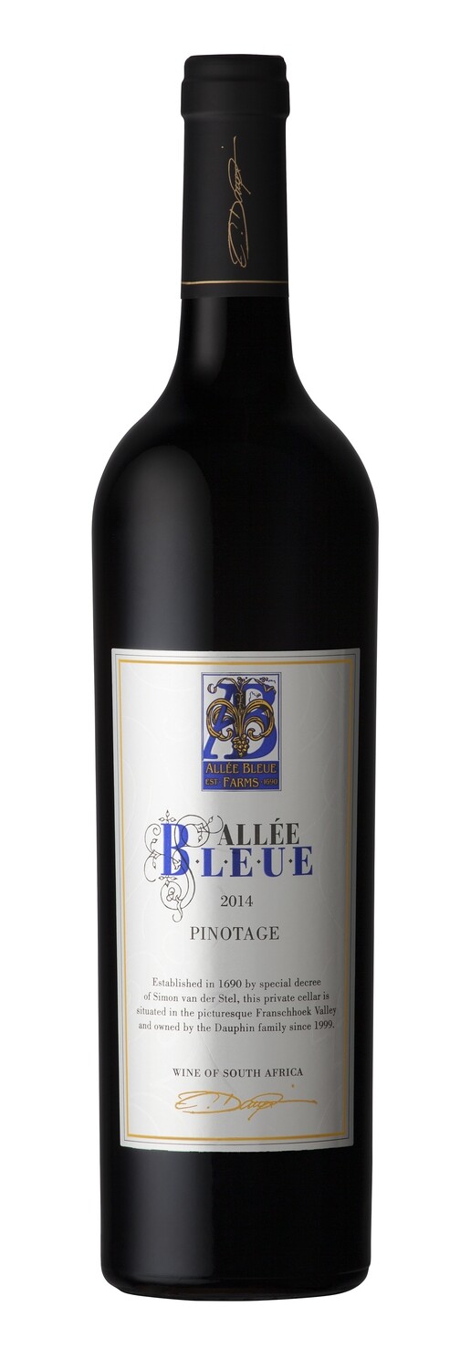 Allée Bleue  Pinotage