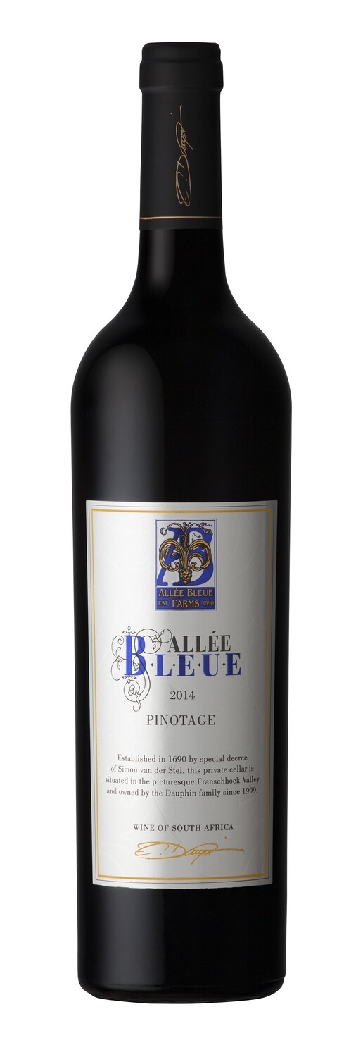 Allée Bleue Pinotage