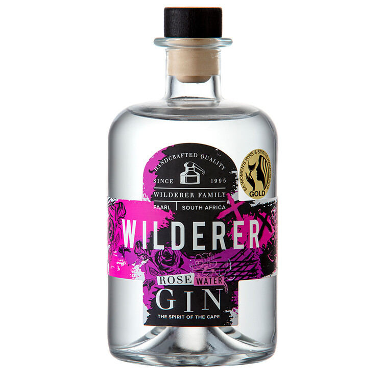 Wilderer Gin Rose Water