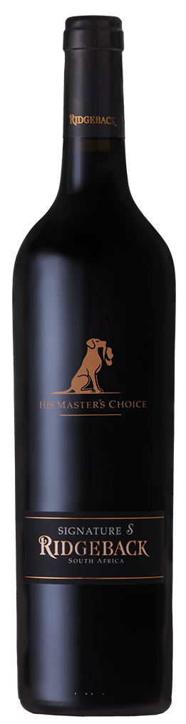 Ridgeback His Master's Choice Signature S