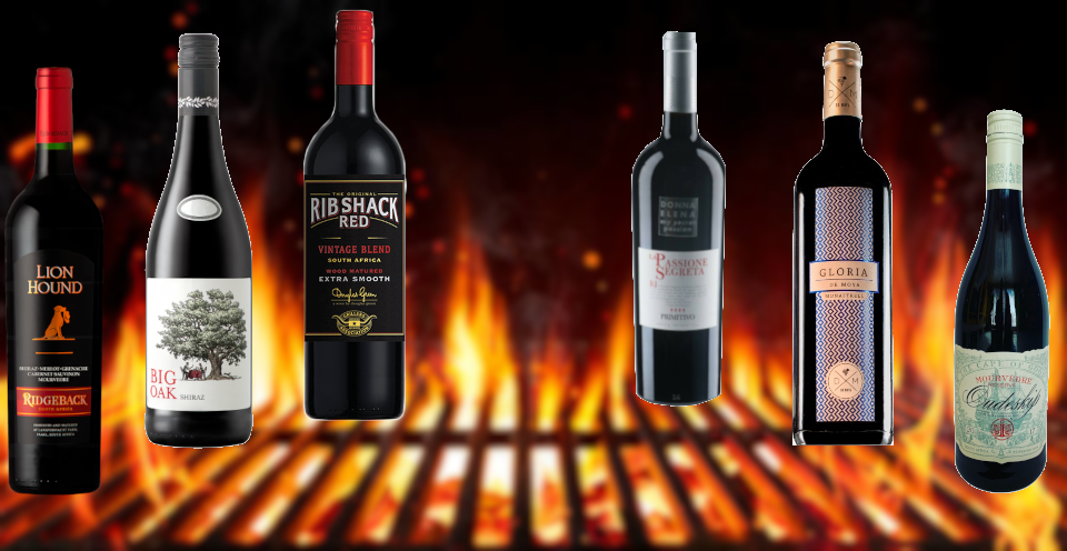 Proefpakket – BBQ rode wijn – ID Drinks & More – Webshop
