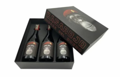 Giftbox - Casa Rojo CL 98 Tempranillo - 3 bouteilles