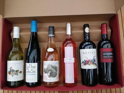 Boîte à Bouteille de Vin pour 6 Bouteilles