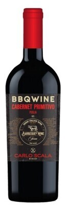 Carlo Scala - BBQ Wine - Cabernet Primitivo