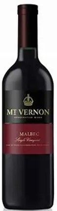 MT Vernon Malbec