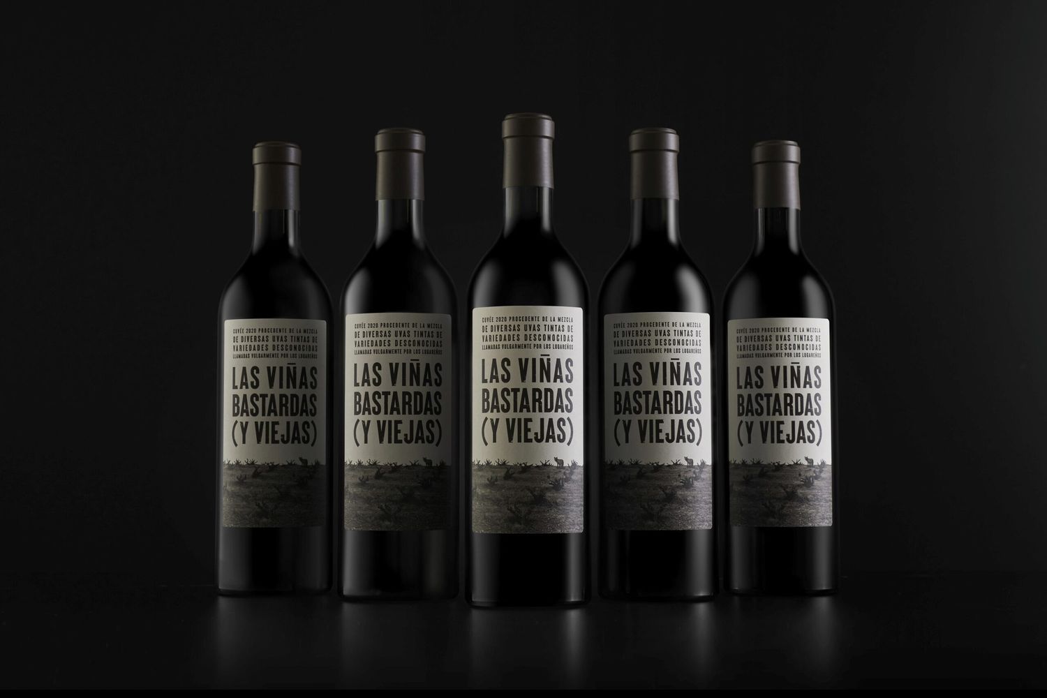 Las Vinas Bastardas Red Blend 2020