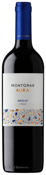 Montgras -  Aura Range Merlot