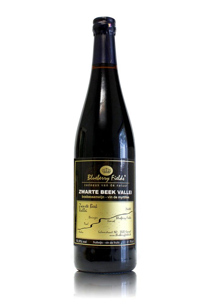Blueberry Fields Vin de Myrtille