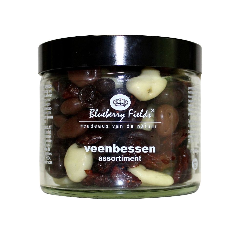 Blueberry Fields Duo chocolat de  canneberges