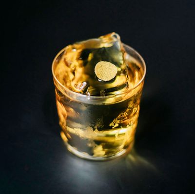 Recept Iced Gin - Iced NEGRONI