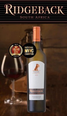 Ridgeback  Viognier