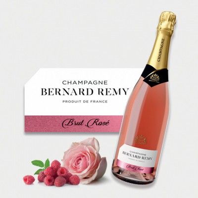 Champagne - Bernard Remy  Rosé