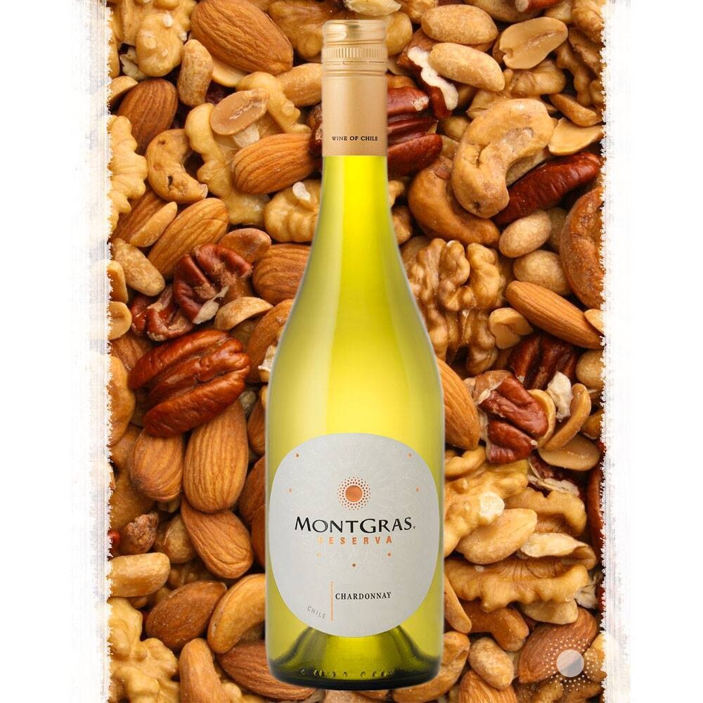 Montgras -  Reserva Range / Aura  Chardonnay