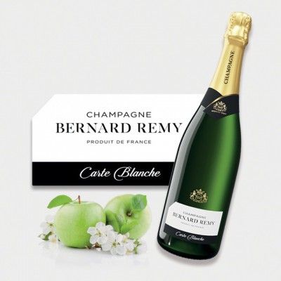 Champagne - Bernard Remy  Carte Blanche Brut