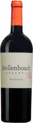 Rust en Vrede The Stellenbosch Reserve Vanderstel Rust en Vrede The Stellenbosch Reserve Vanderstel